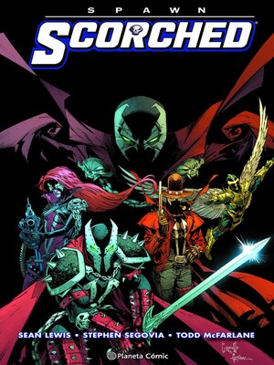 cover image of Spawn: Scorched nº 01